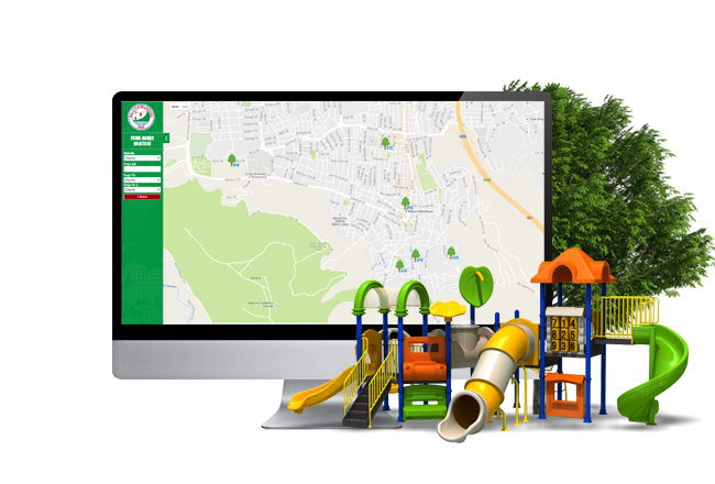 web tasarım Balçova Parklar Haritası