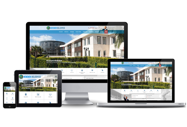 web tasarım Menemen Belediyesi