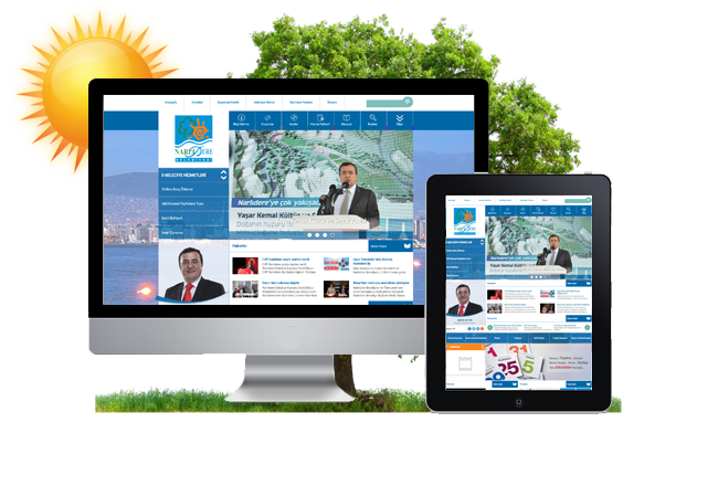 web tasarım Narlıdere Belediyesi