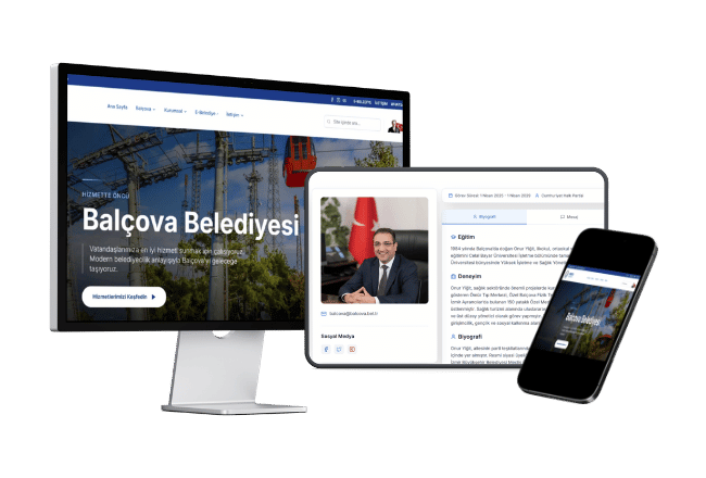 Web Tasarım Balçova Belediyesi