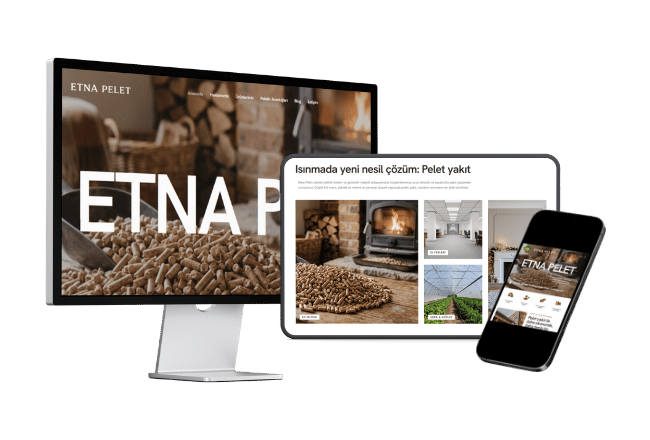 Web Tasarım Etna Pelet