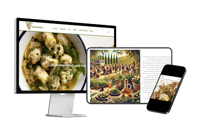 Web Tasarım GastroFarm Urla