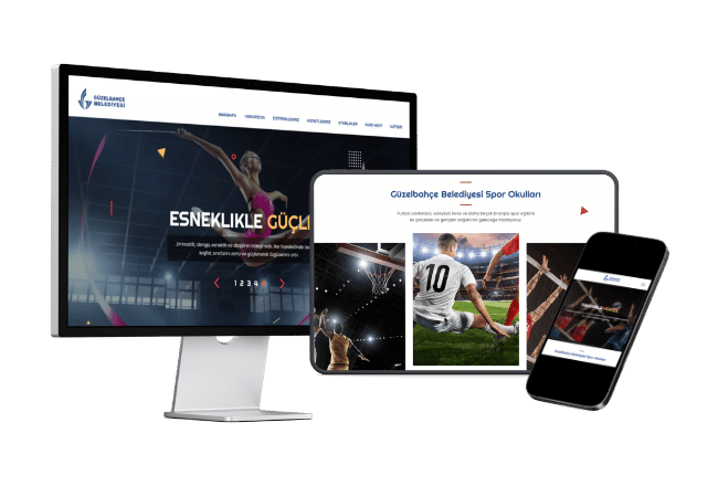 Web Tasarım Güzelbahçe Belediyesi Spor Okulları