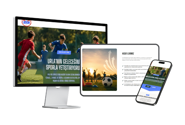 Web Tasarım Urla Belediye Spor